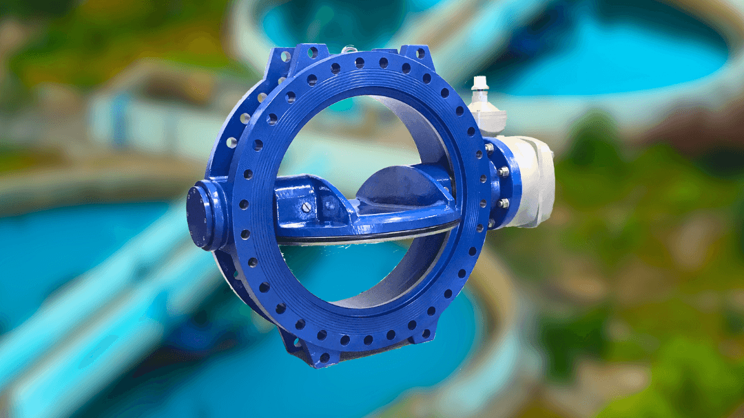 Closeup of valve