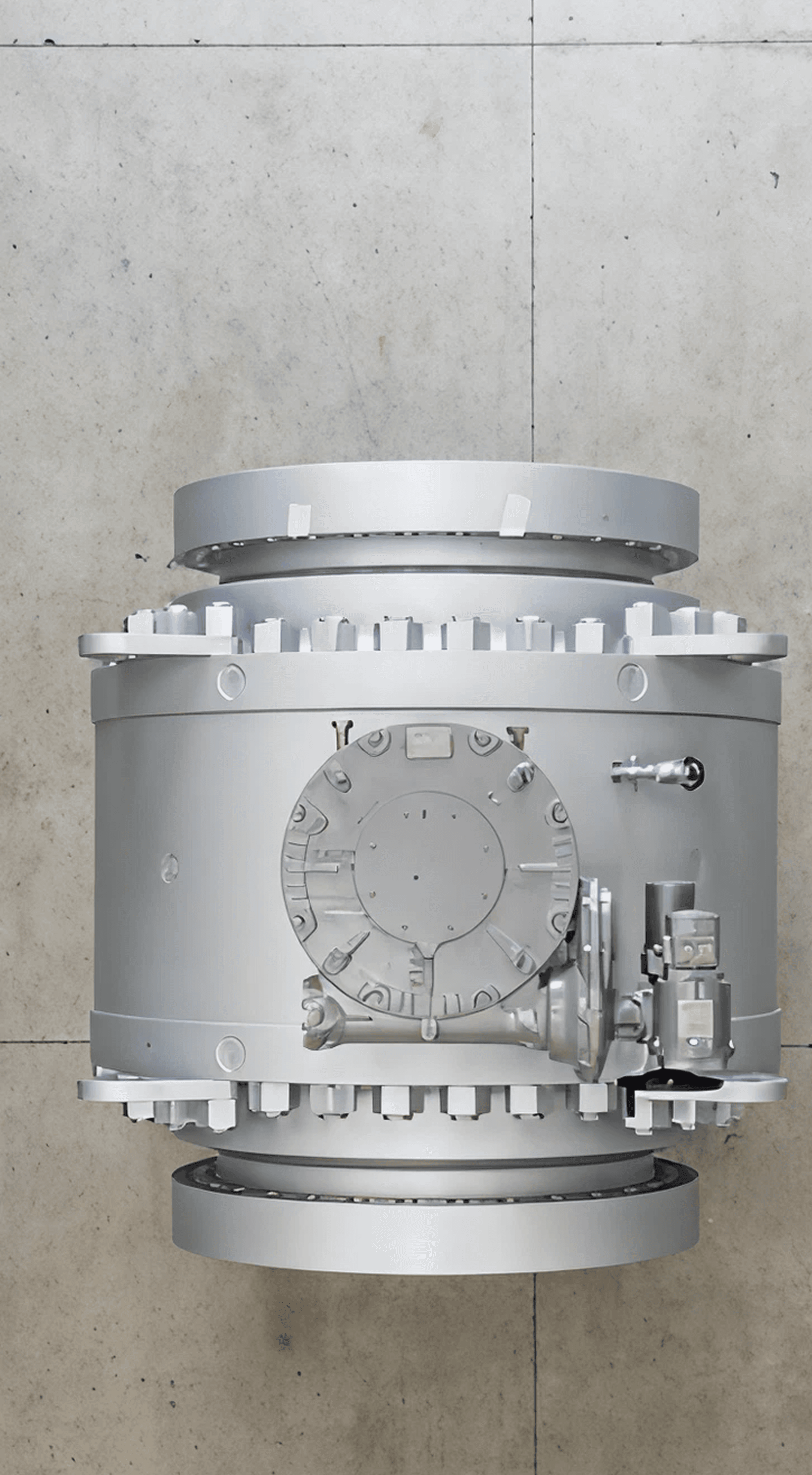 Aerial view of petrolvalves.