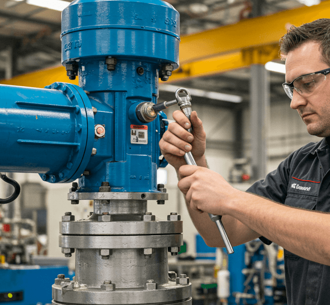 Engineer fitting valves