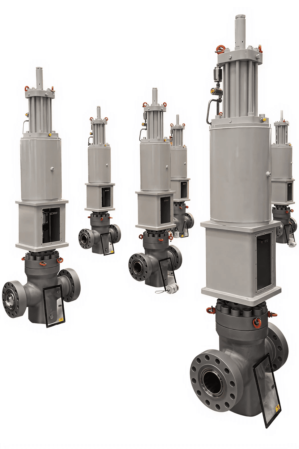 Integrated valves